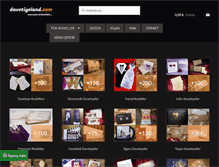 Tablet Screenshot of davetiyeland.com